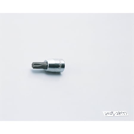 Ko-Ken Bit Socket TORX T9 28mm 1/4 Sq. Drive 2025.28-T9